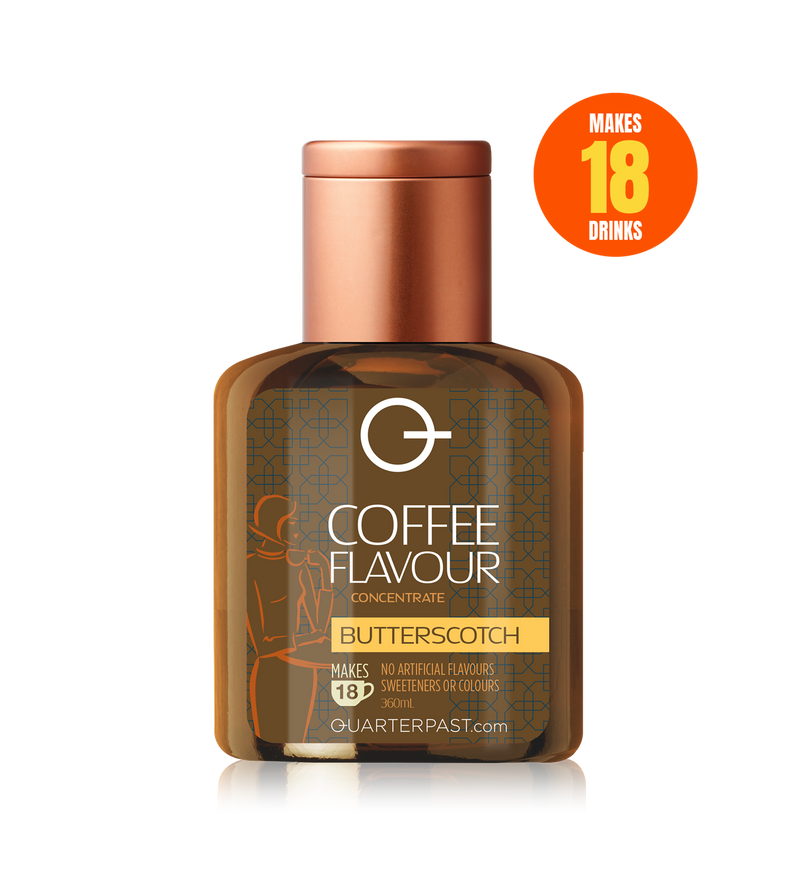 Butterscotch Coffee Flavour 360mL