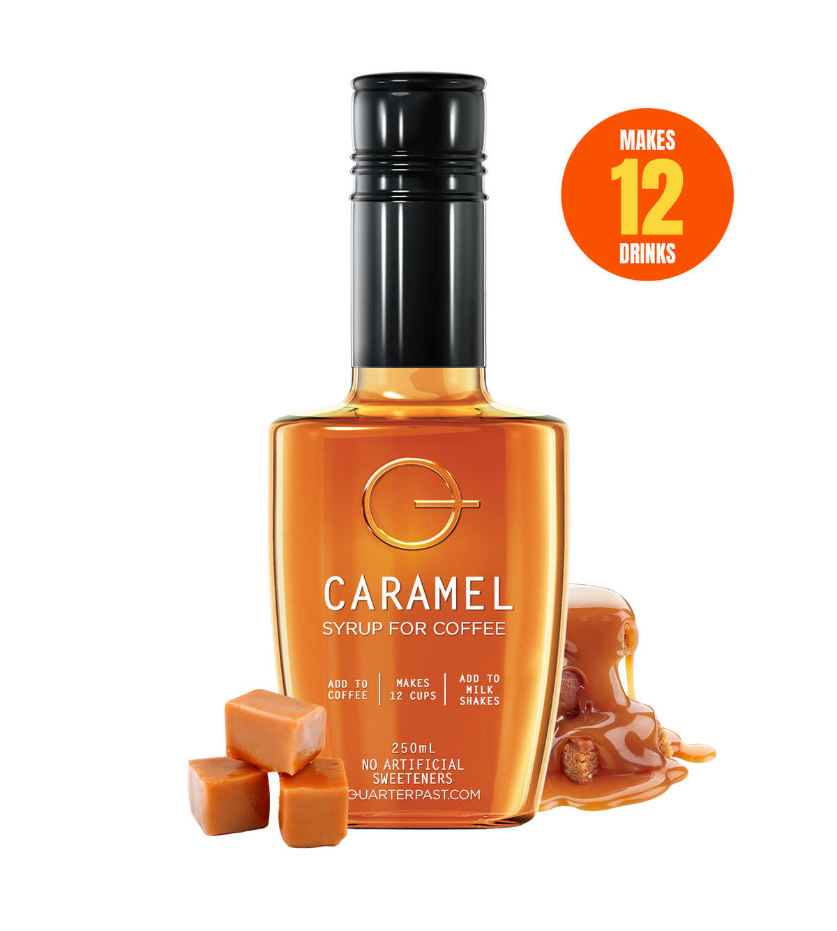 Caramel Coffee Flavour 250mL