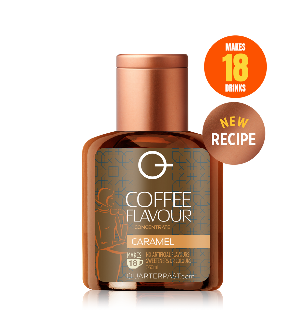 Caramel Coffee Flavour 360mL