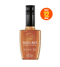 Hazelnut Coffee Flavour 250mL