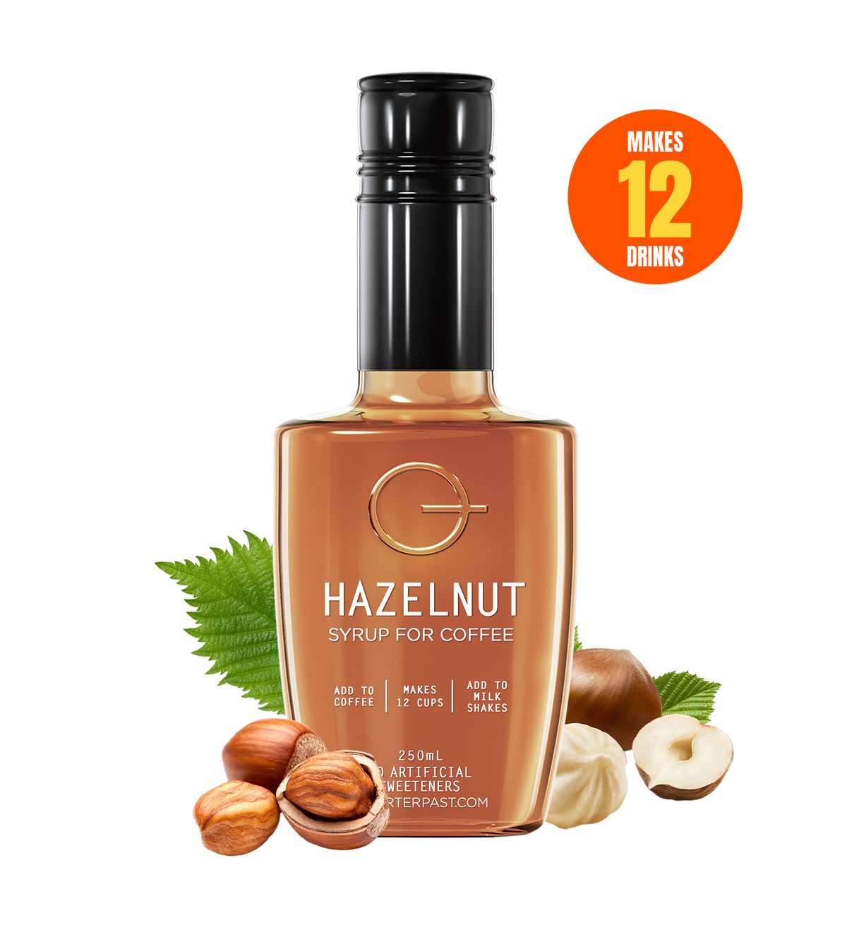 Hazelnut Coffee Flavour 250mL