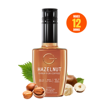 Hazelnut Coffee Flavour 250mL