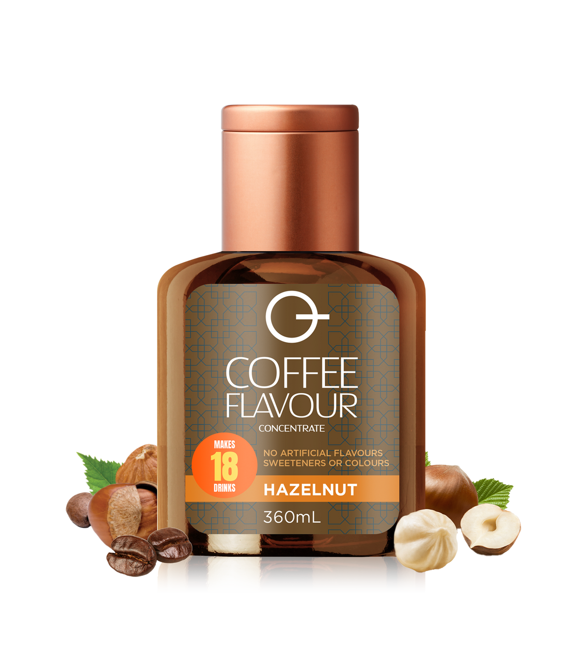 Hazelnut Coffee Flavour 360mL