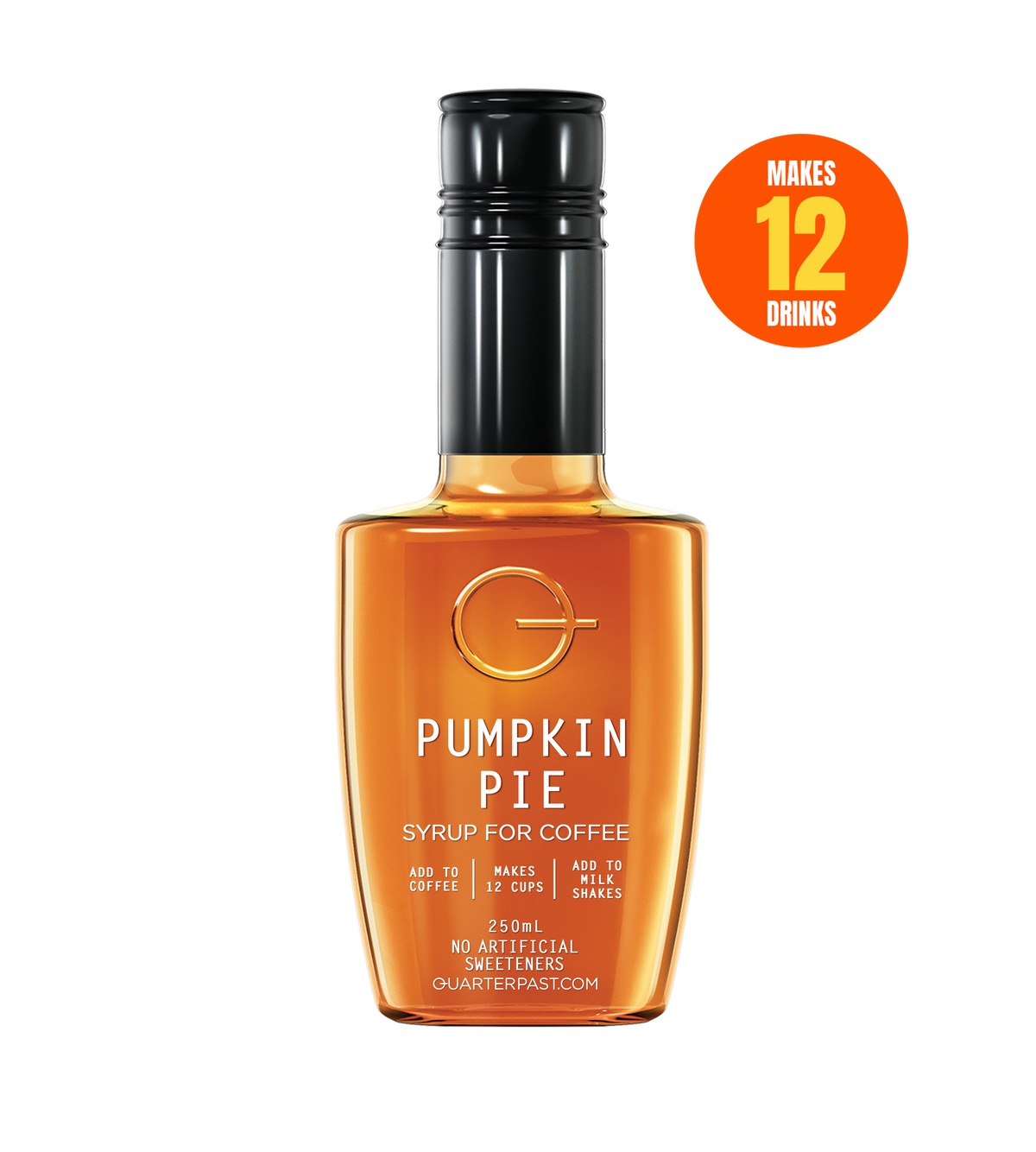 Pumpkin Pie Coffee Flavour 250mL