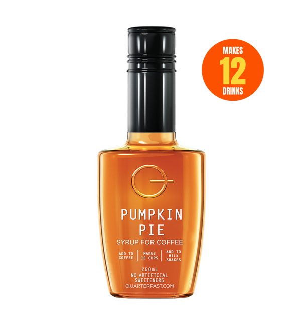 Pumpkin Pie Coffee Flavour 250mL