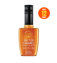 Salted Caramel Coffee Flavour 250mL