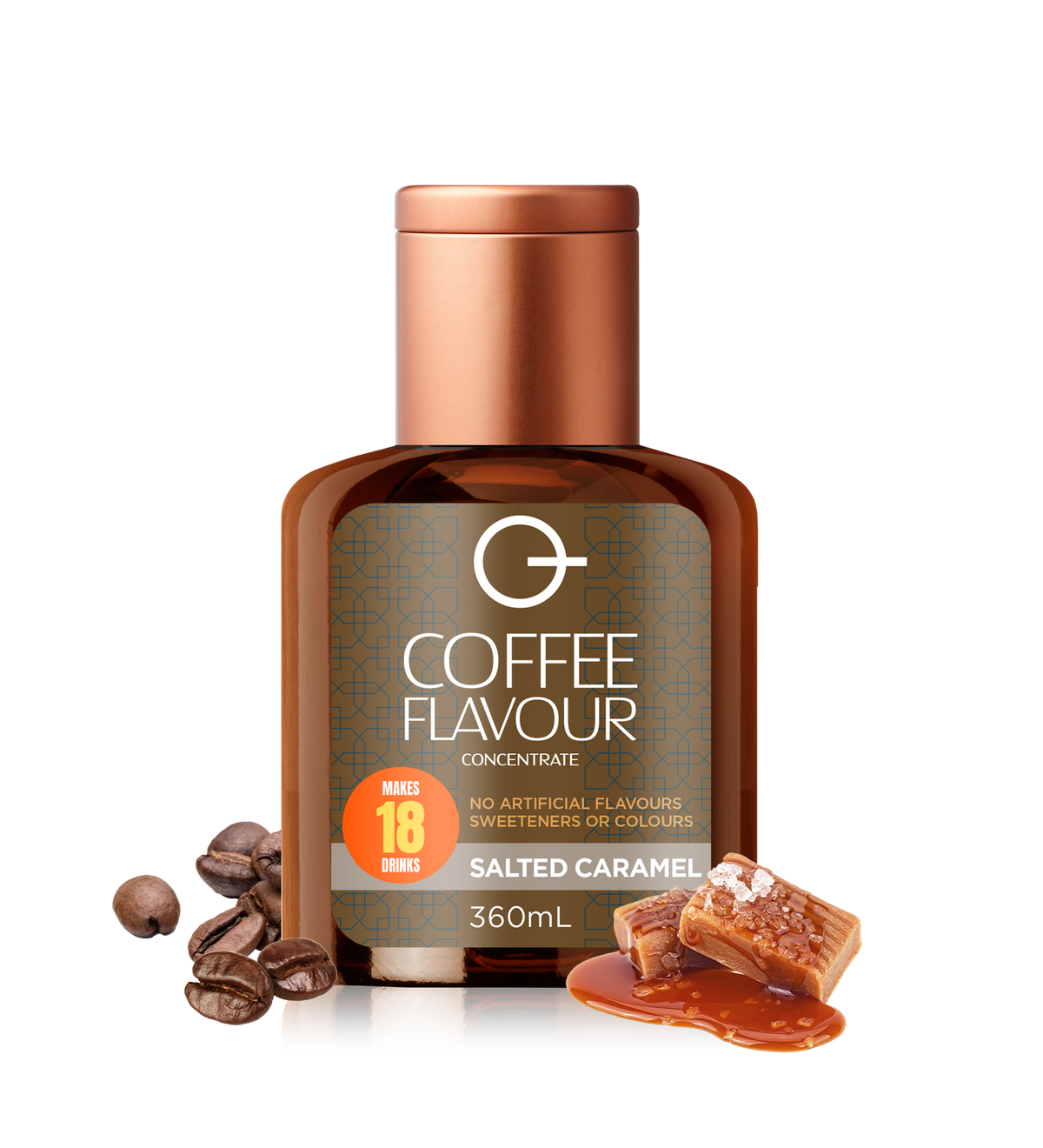 Salted Caramel Coffee Flavour 360mL