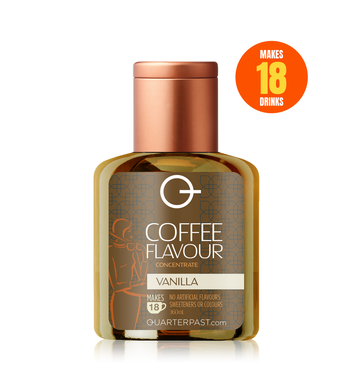 Vanilla Coffee Flavour 360mL