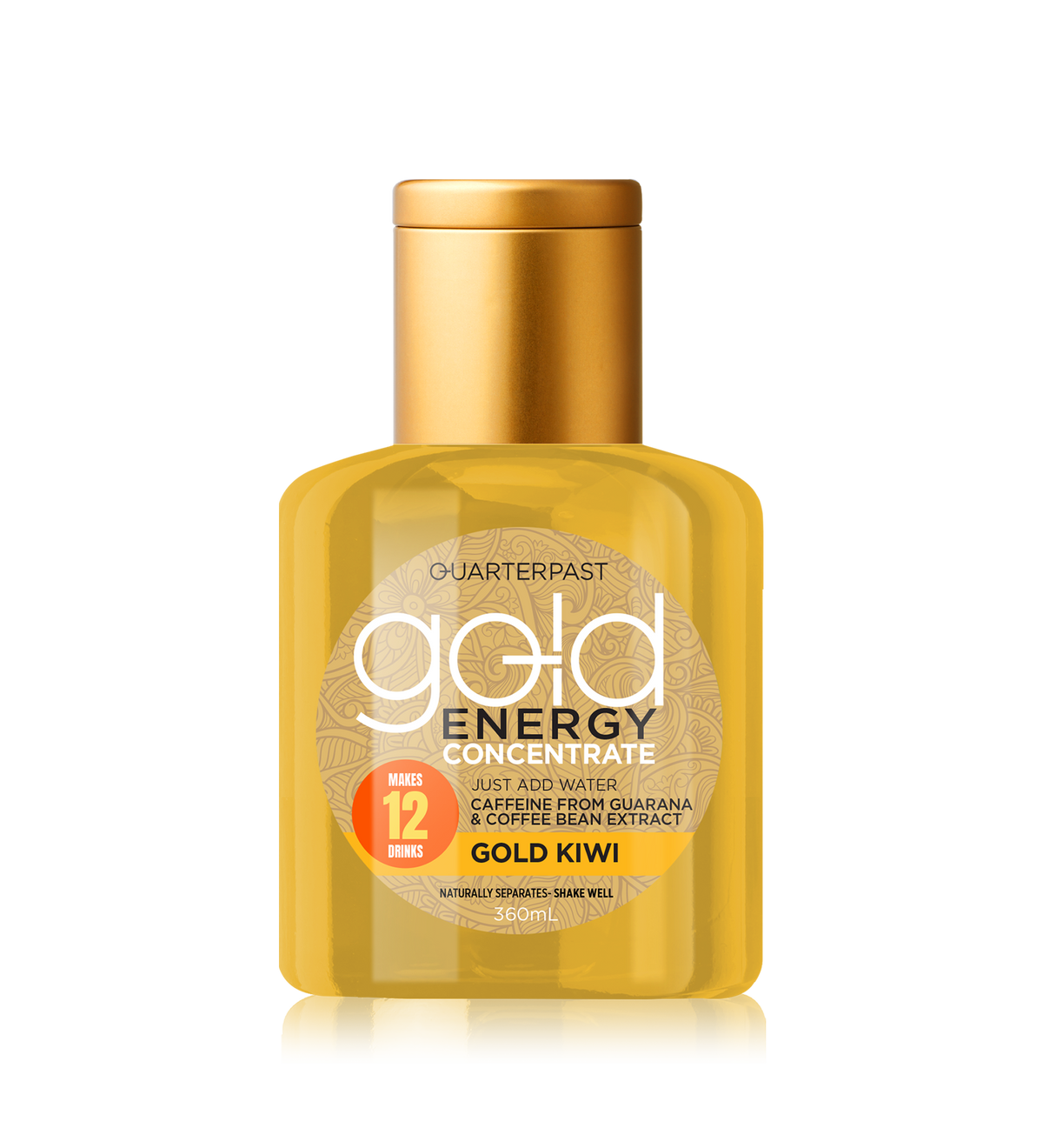 GOLD ENERGY Concentrate Kiwi 360mL