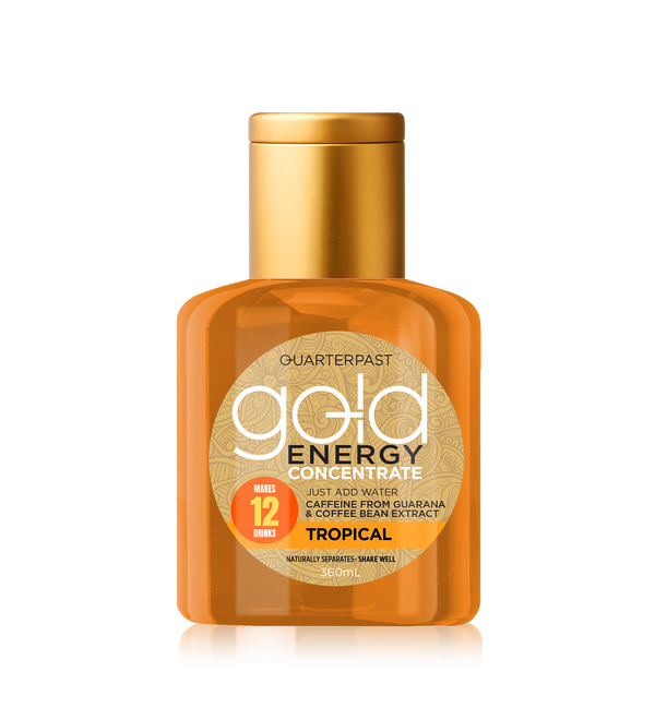 GOLD ENERGY Concentrate Tropical 360mL