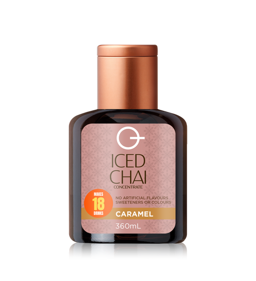 Iced Chai - Caramel 360mL