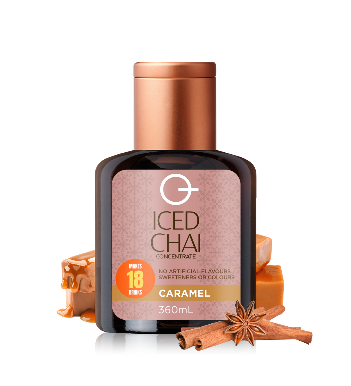 Iced Chai - Caramel 360mL