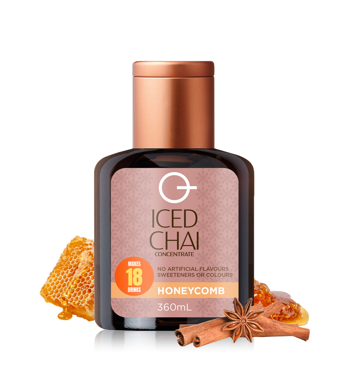 Iced Chai - Honeycomb 360mL