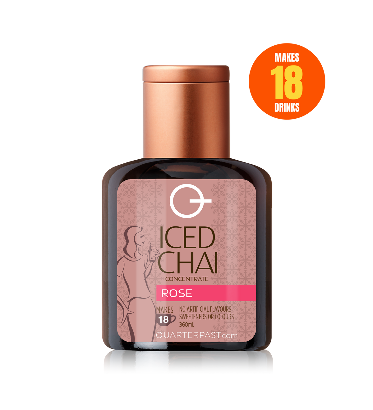 Iced Chai - Rose 360mL