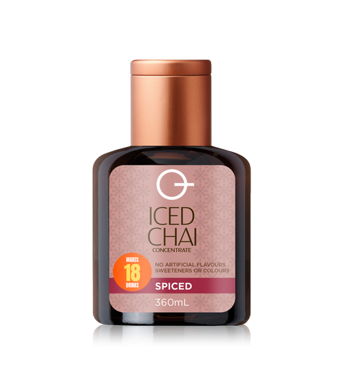 Iced Chai - Spiced 360mL