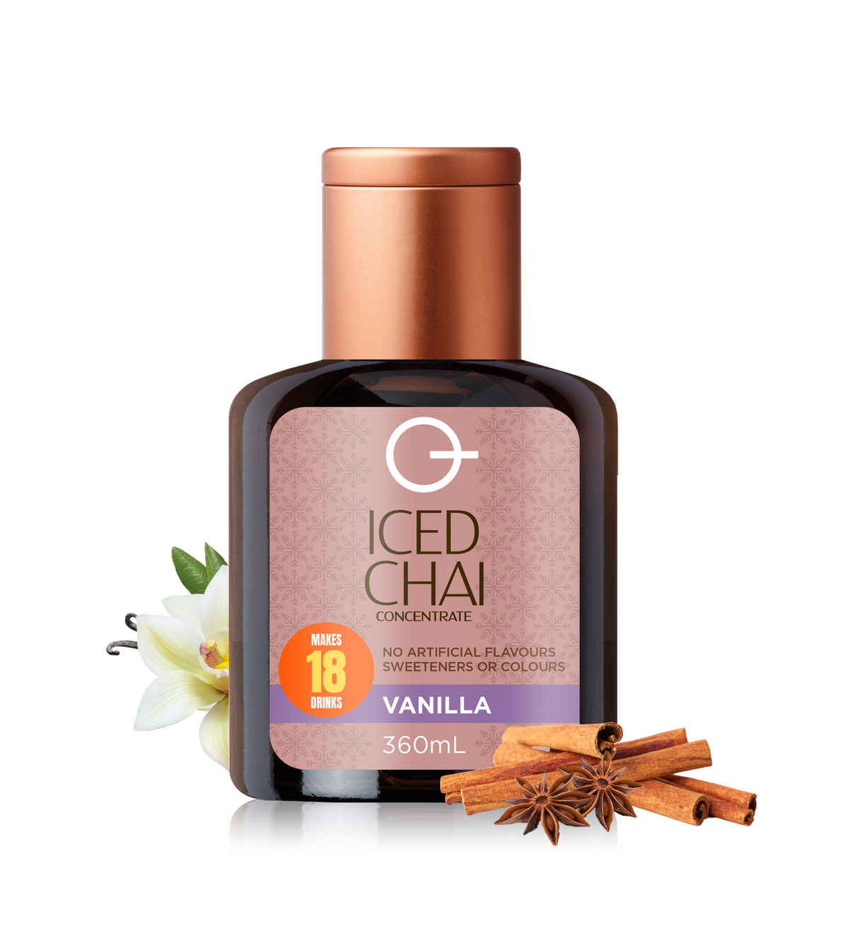 Iced Chai - Vanilla 360mL