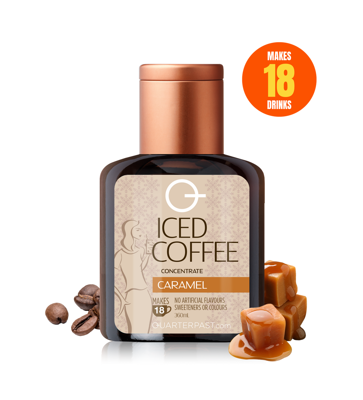 Iced Coffee - Caramel 360mL