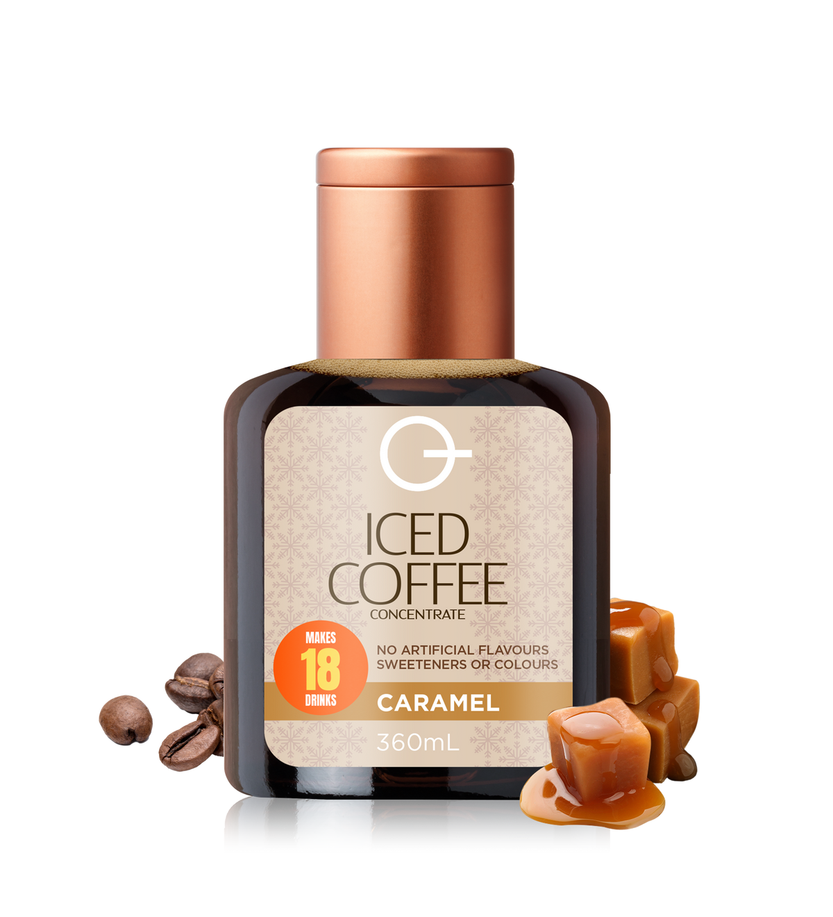 Iced Coffee - Caramel 360mL