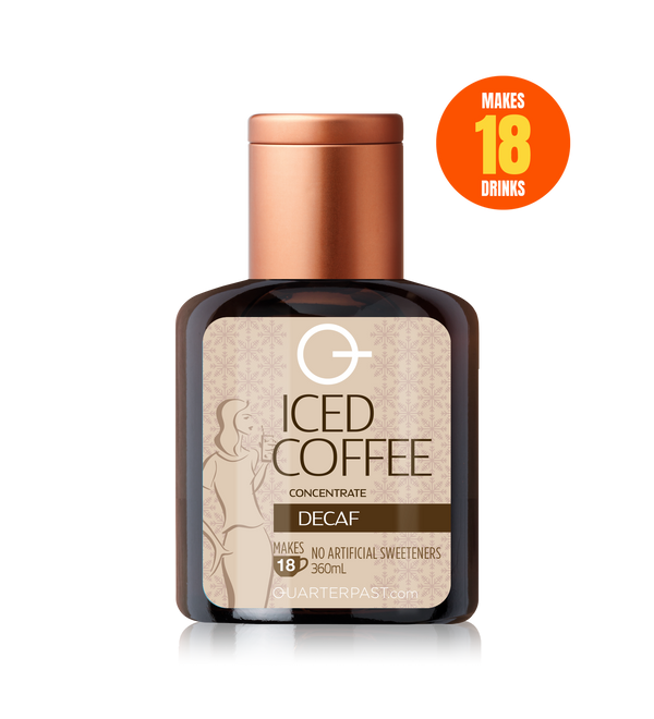 Iced Coffee - Decaf 360mL