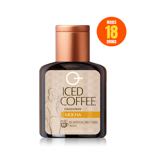 Iced Coffee Mocha 360mL QUARTERPAST NZ