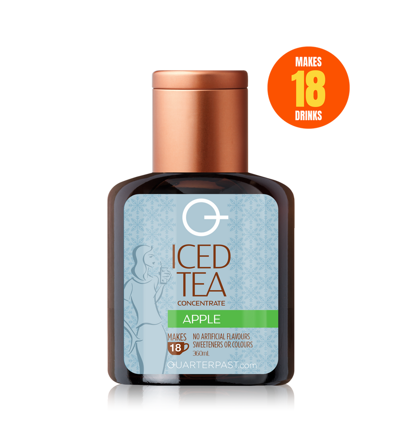 Iced Tea - Apple & Black Tea 360mL