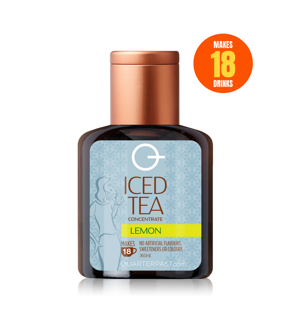 Iced Tea - Lemon & Black Tea 360mL