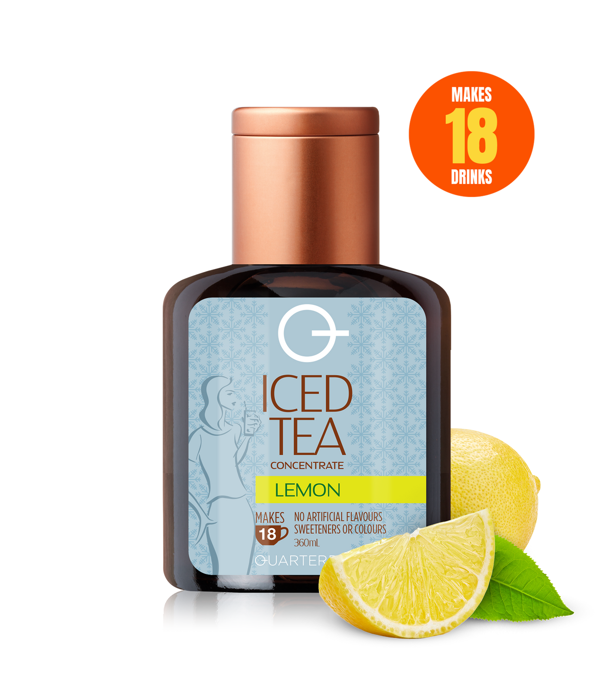 Iced Tea - Lemon & Black Tea 360mL