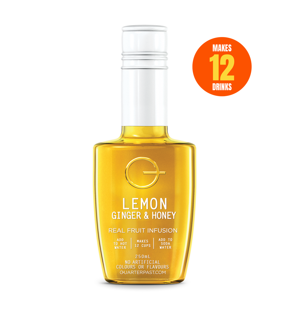 Lemon Ginger & Honey Fruit Infusion 250mL