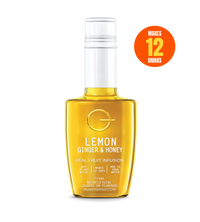 Lemon Ginger & Honey Fruit Tea 250mL