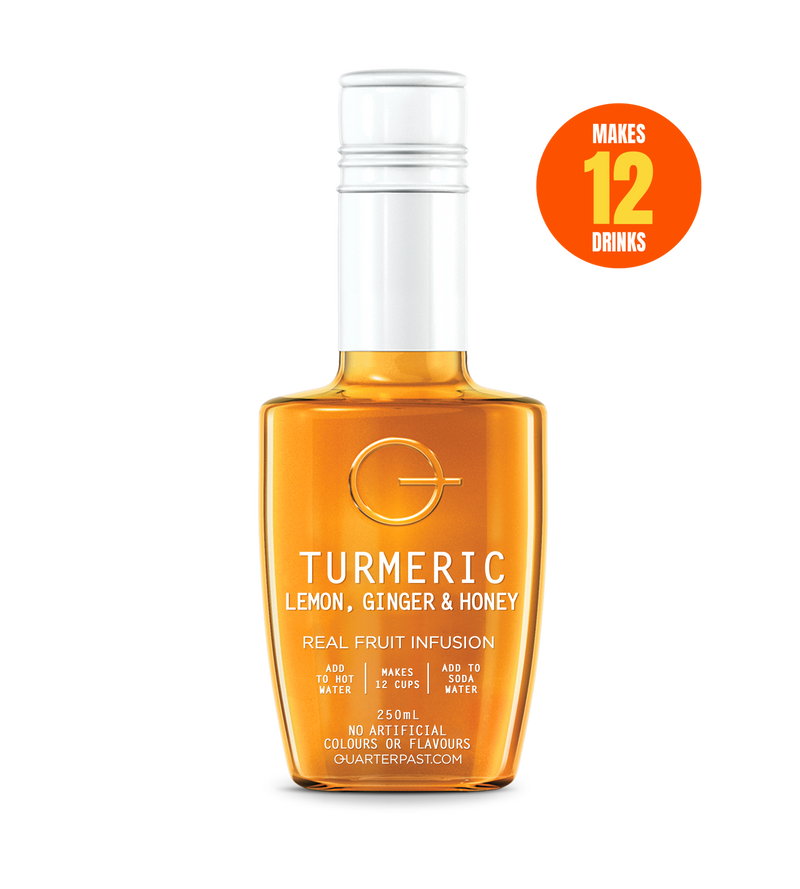 Turmeric Lemon Ginger & Honey Fruit Infusion 250mL