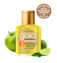 GOLD ENERGY Concentrate Apple & Lime 360mL