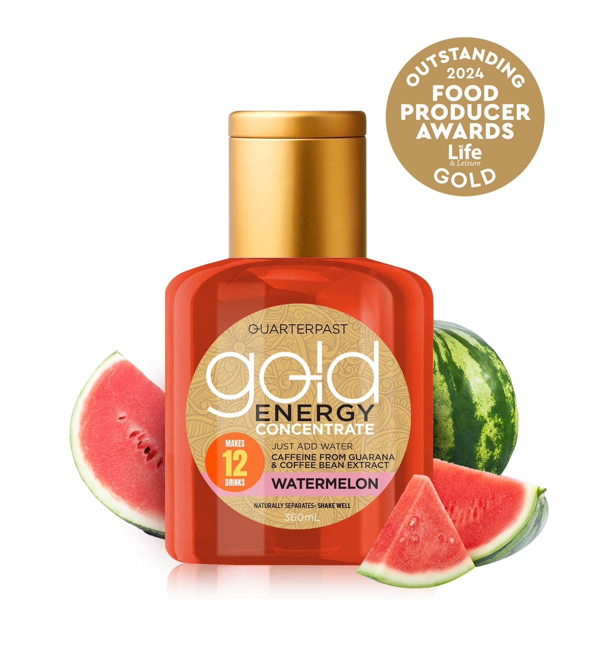 GOLD ENERGY Concentrate Watermelon 360mL