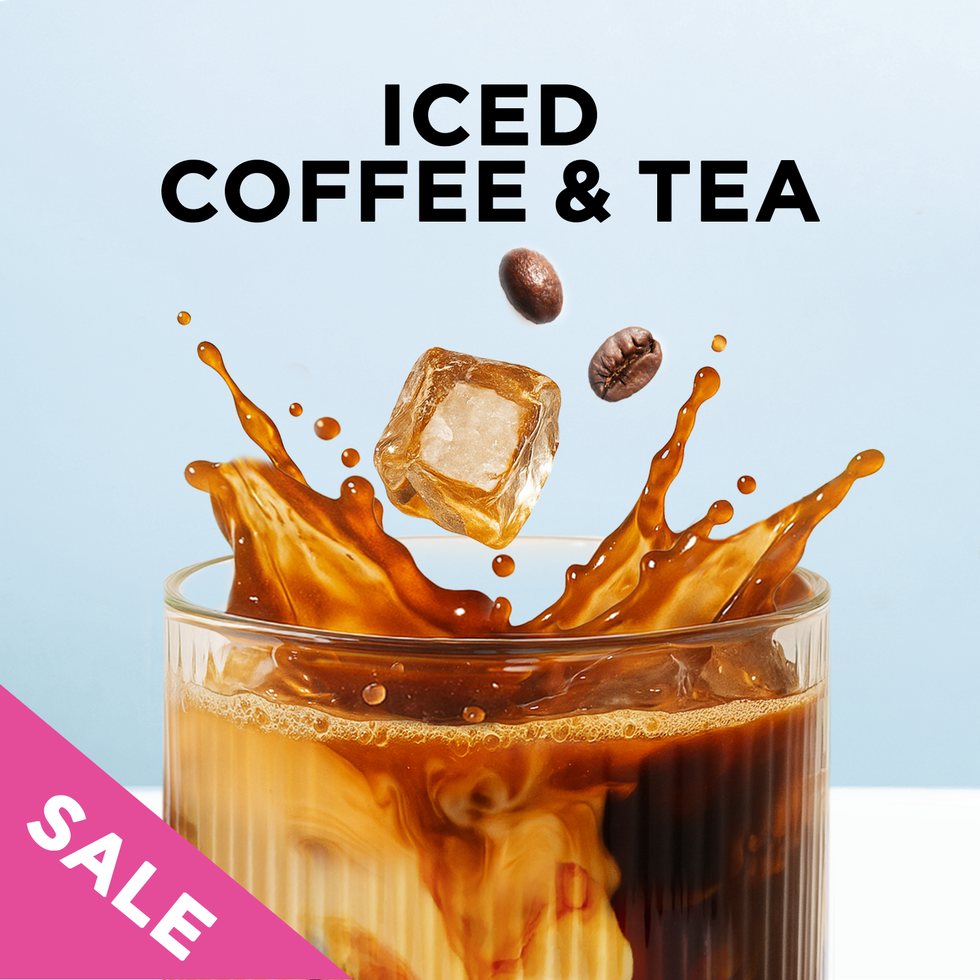 ICED COFFEE & TEA