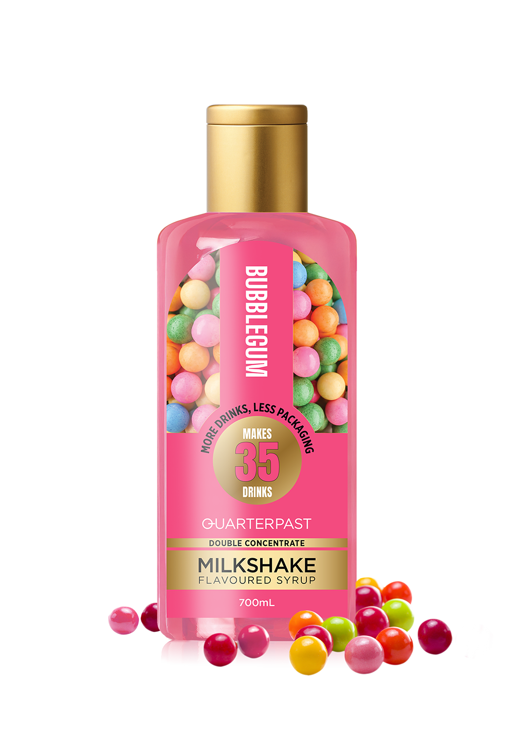 Bubblegum Shakes & Smoothies Syrup 700mL