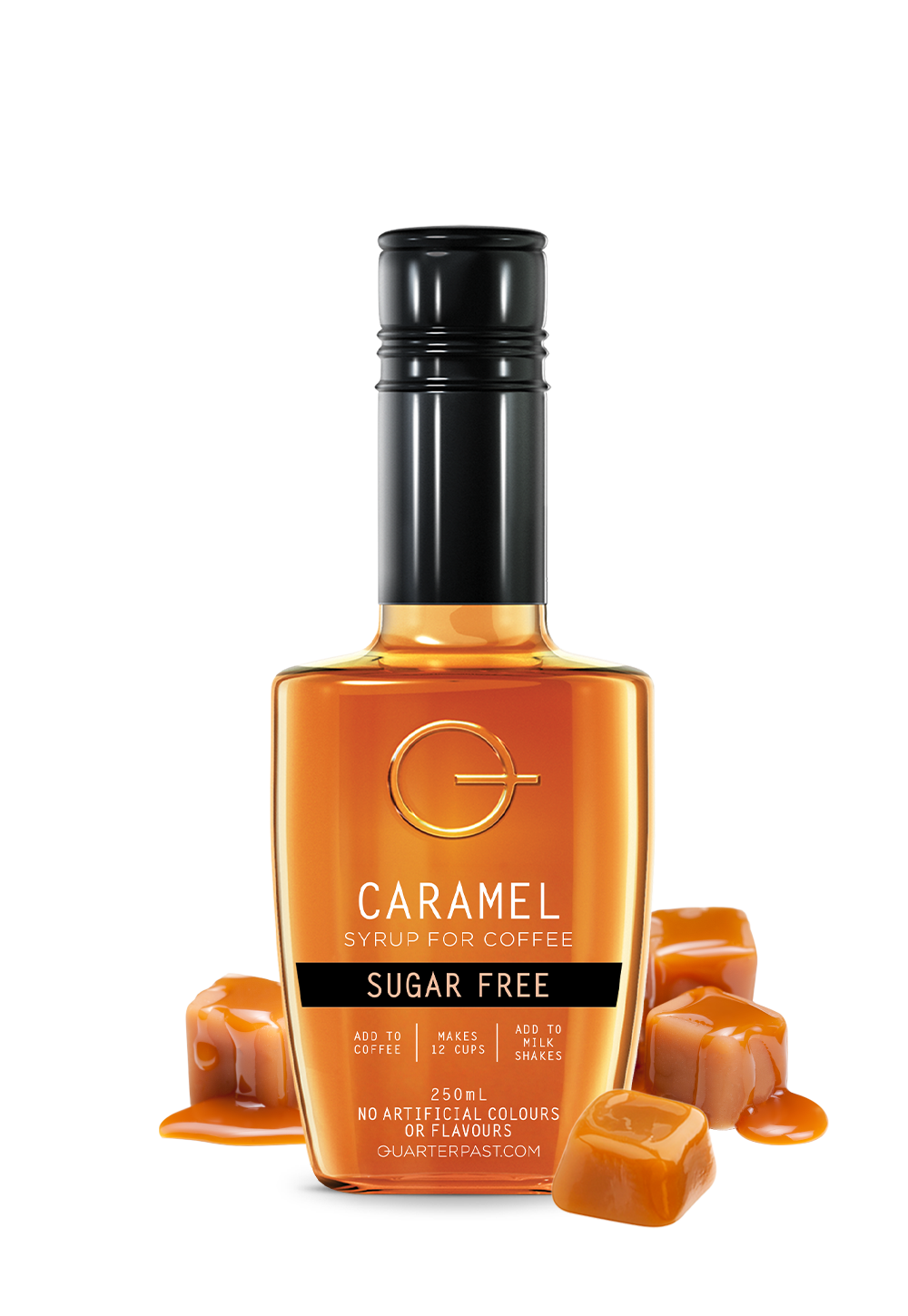 Caramel Sugar Free Coffee Flavour 250mL