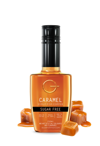 Caramel Sugar Free Coffee Flavour 250mL
