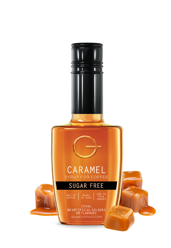 Caramel Sugar Free Coffee Flavour 250mL