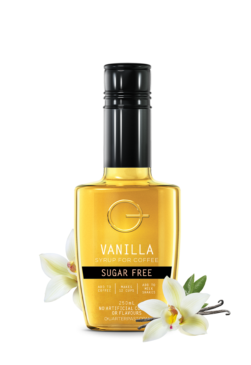 Vanilla Sugar Free Coffee Flavour 250mL
