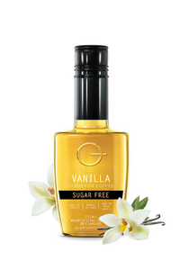 Vanilla Sugar Free Coffee Flavour 250mL