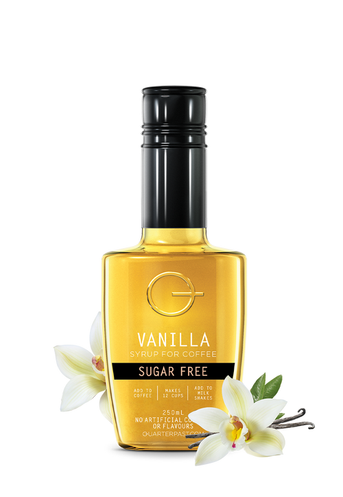 Vanilla Sugar Free Coffee Flavour 250mL