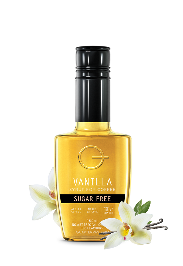 Vanilla Sugar Free Coffee Flavour 250mL