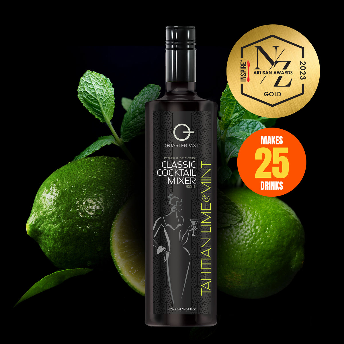 Tahitian Lime & Mint Mixology Base 500mL