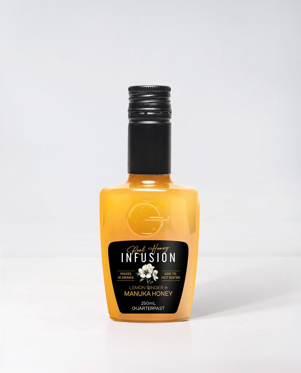 Lemon Ginger Manuka Honey Infusion