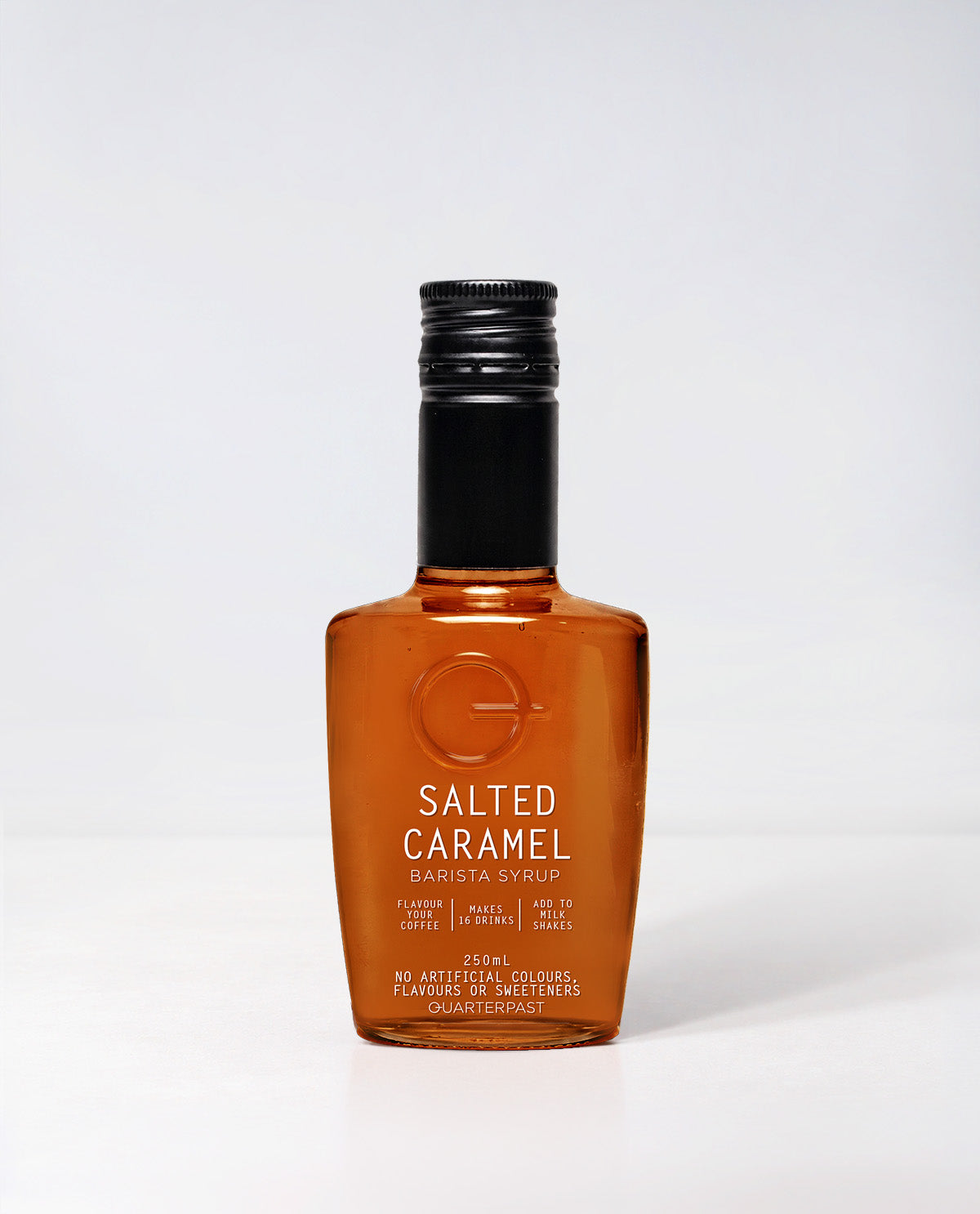 Salted Caramel Barista Syrup