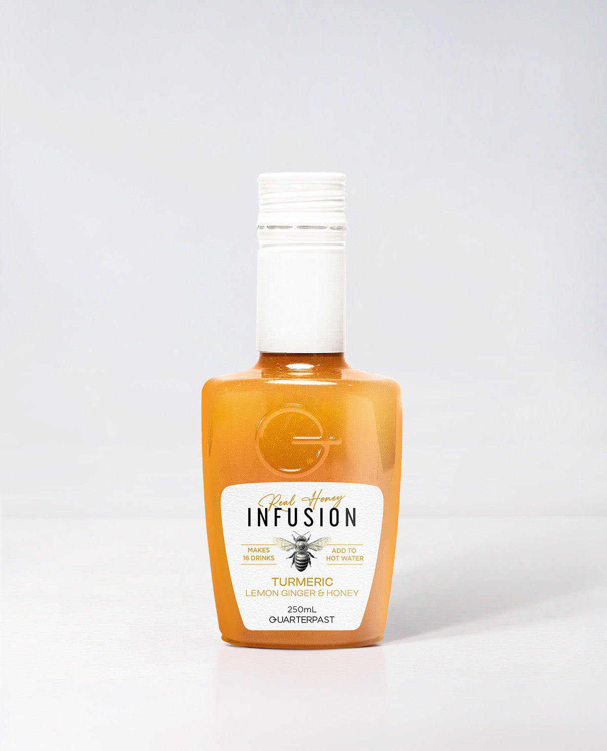 Turmeric Lemon Ginger Honey Infusion