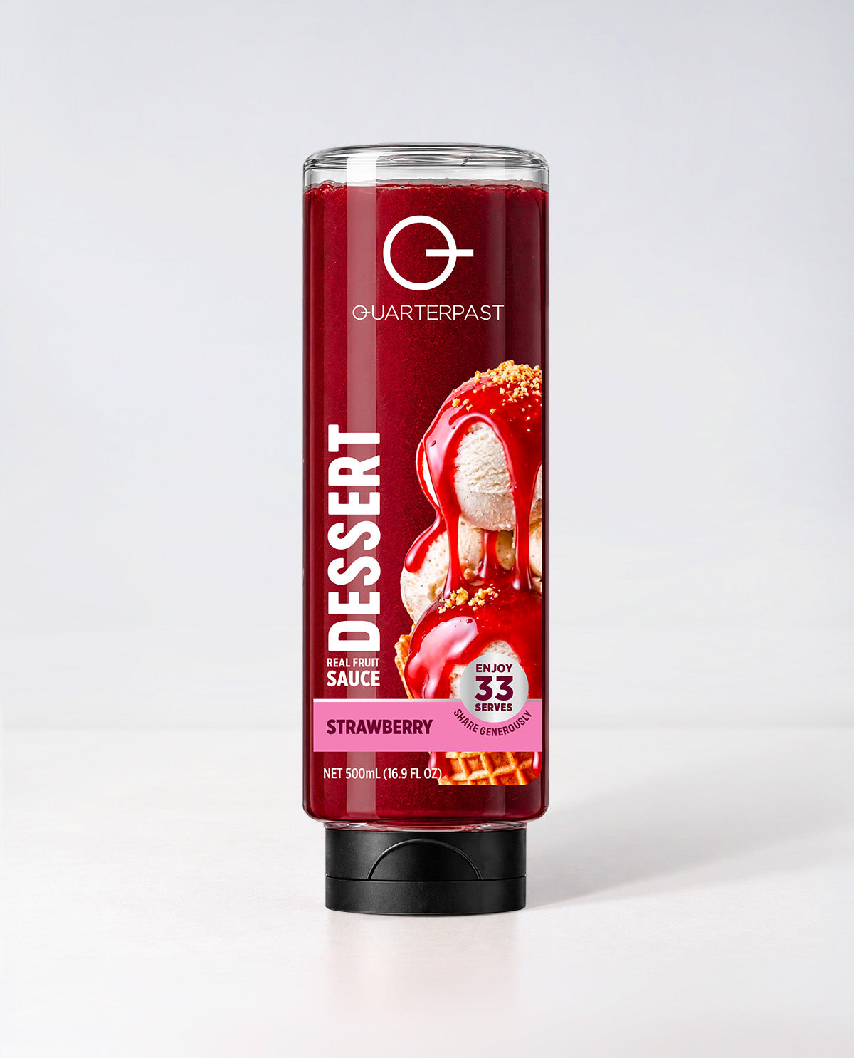 Strawberry Dessert Sauce