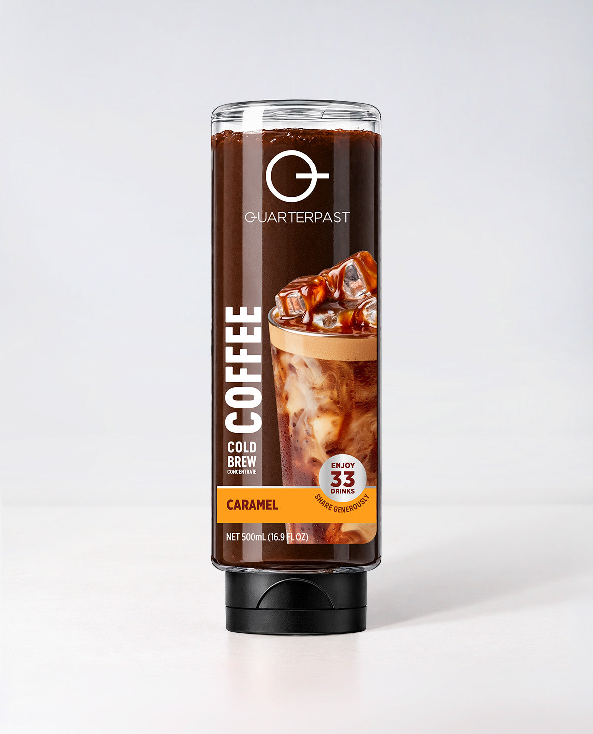 Caramel Iced Coffee
