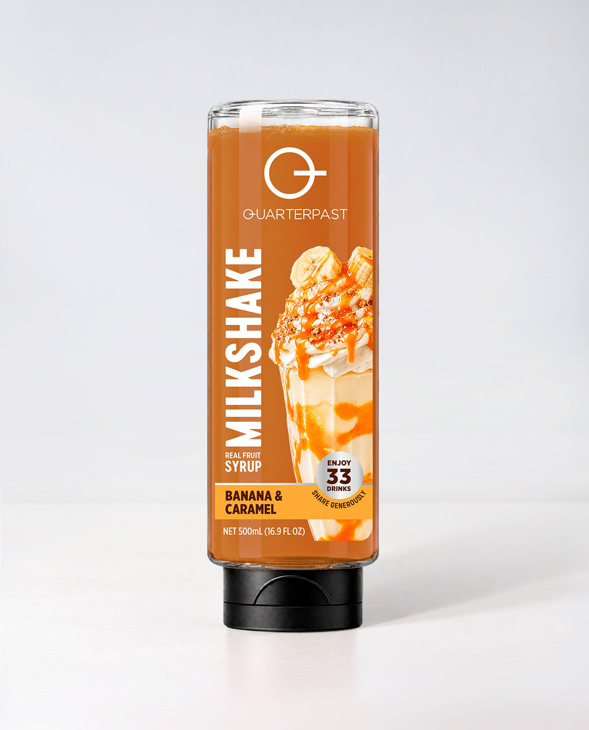 Banana & Caramel Milkshake