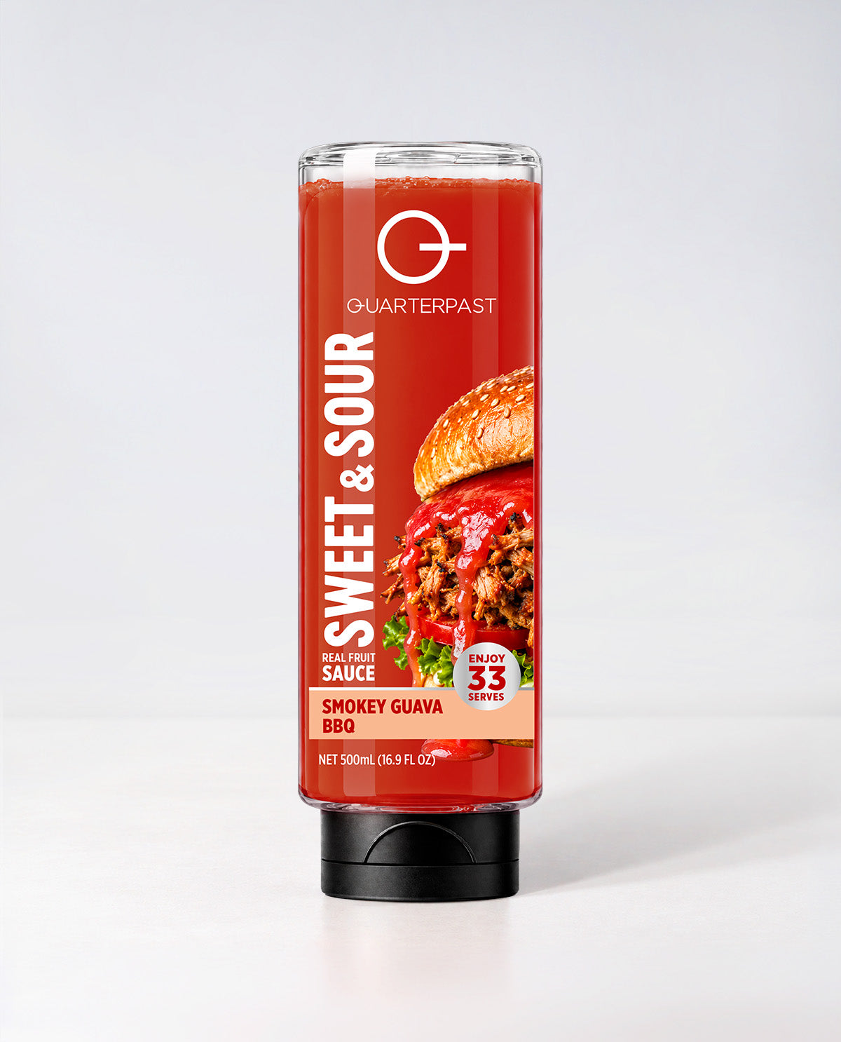 Smokey Guava Burger Sauce