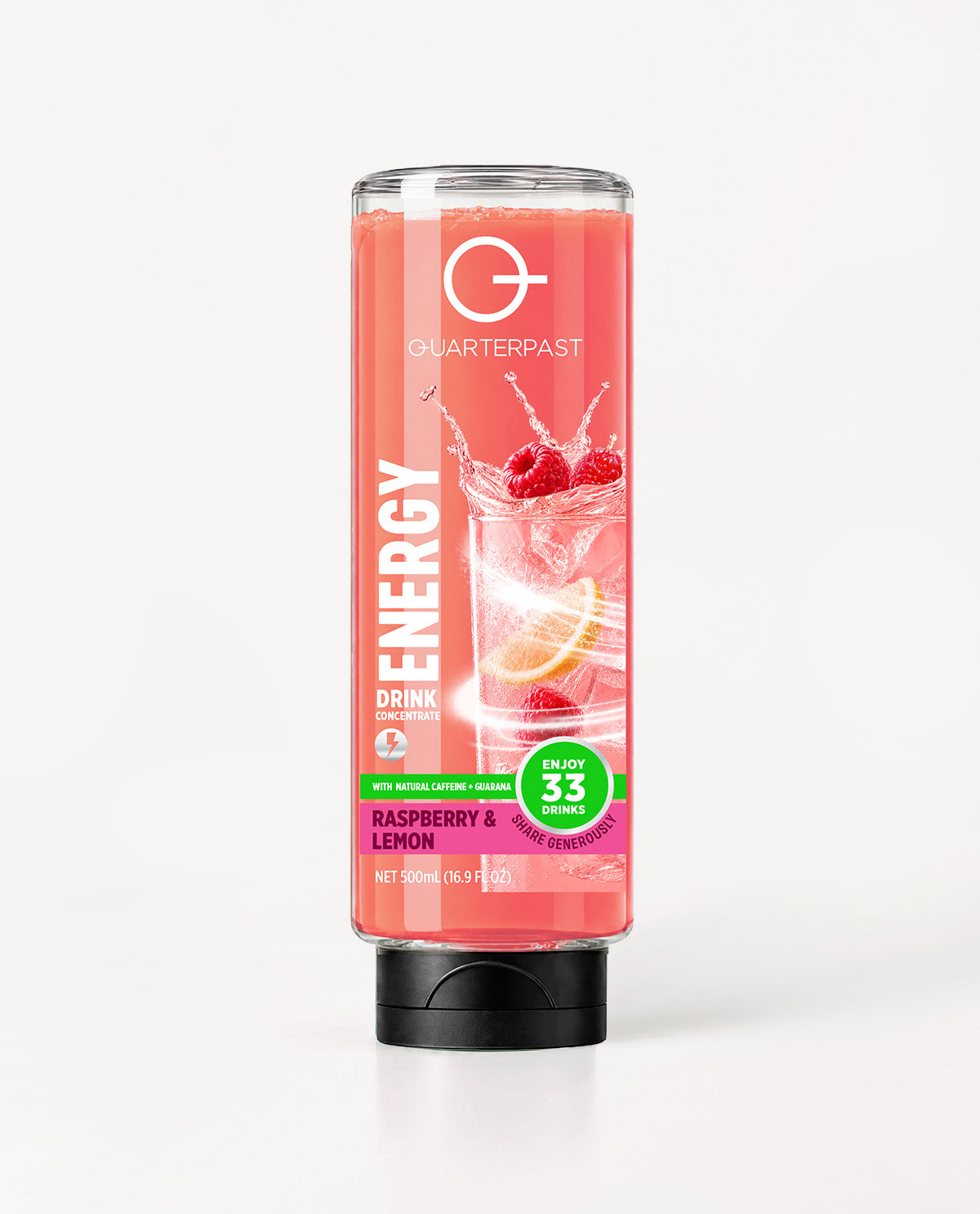 Raspberry Lemon Energy